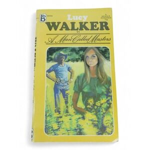A Man Called Masters 1973 PB Lucy Walker Beagle Vtg Romance Outback Fiction